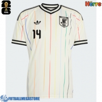 Fotballdrakt Herre Japan Junya Ito #14 Bortedrakt VM 2026 Kortermet